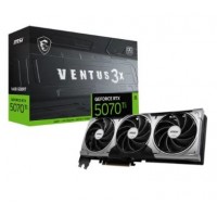 MSI GeForce RTX 5070 Ti 16G VENTUS 3X OC 16GB GDDR7 Graphics Card